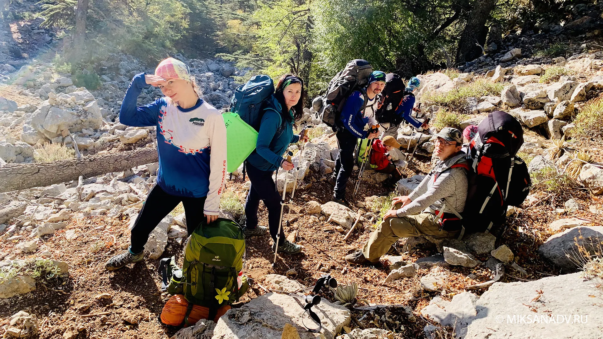 Ликийская тропа (Восточная часть), 17 - 23 октября 2025 Ликийская тропа (Восточная часть), 17 - 23 октября 2025