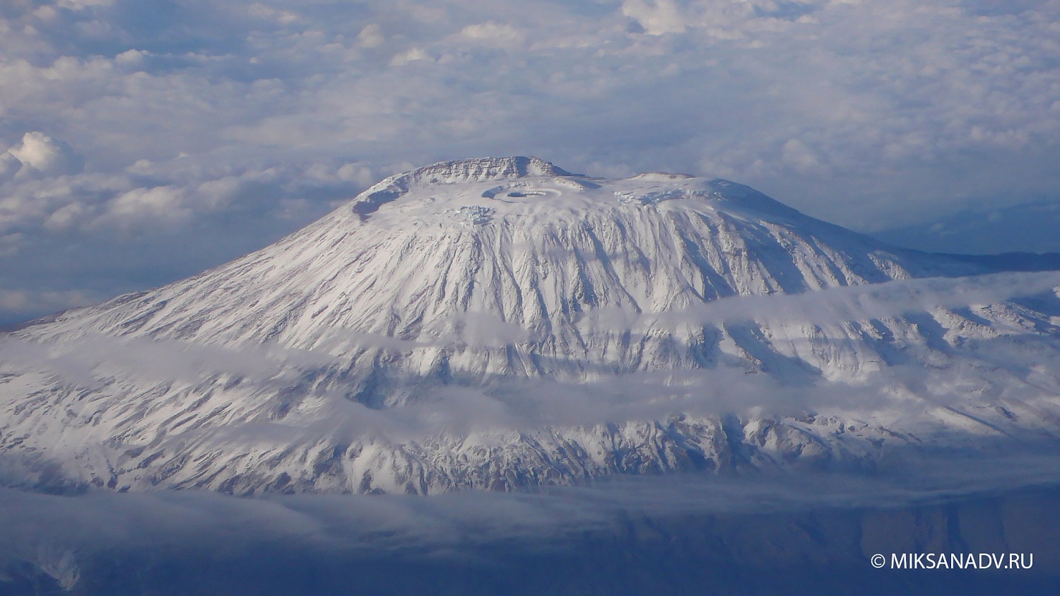 Восхождение на высшую точку Африки Килиманджаро 5895 м