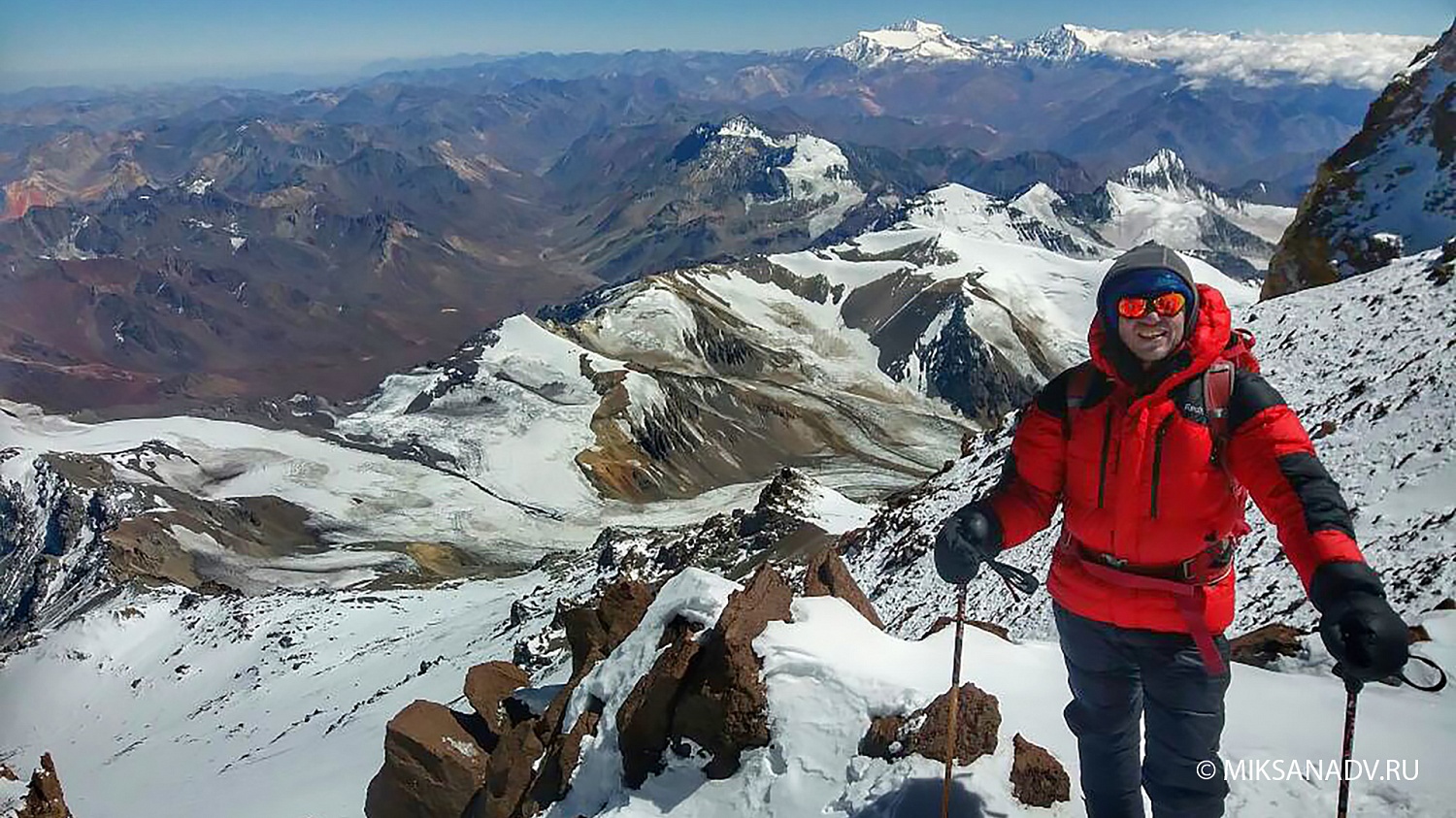 Восхождение на высшую точку Южной Америки — Аконкагуа 6962 м