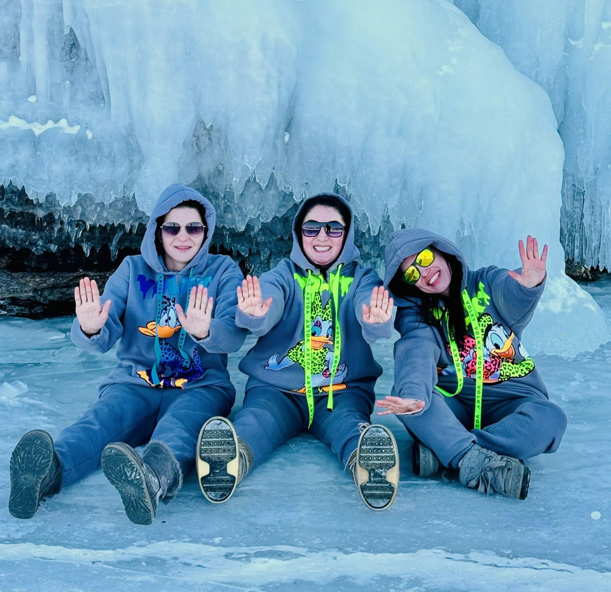 Байкал: Замерзшая свобода