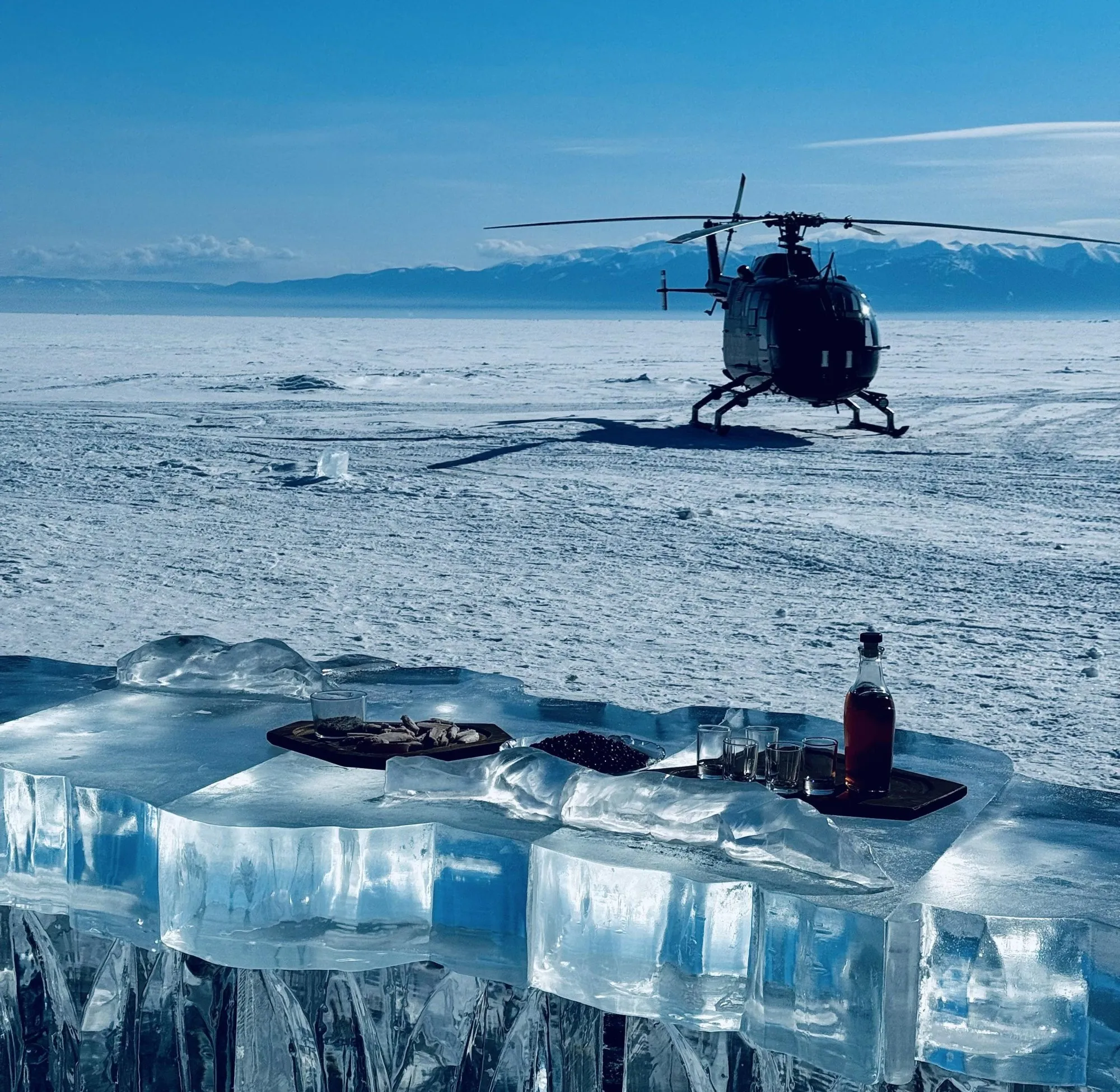 Байкал: Зимняя сказка