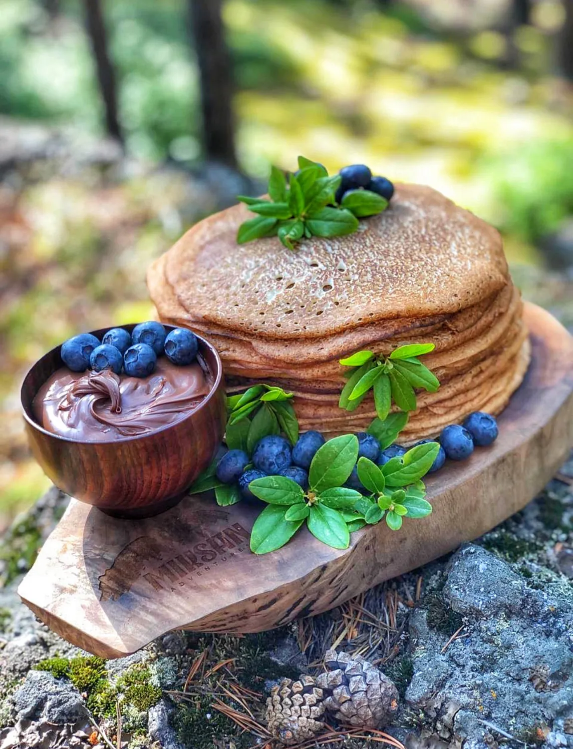 Обед на льду Байкала