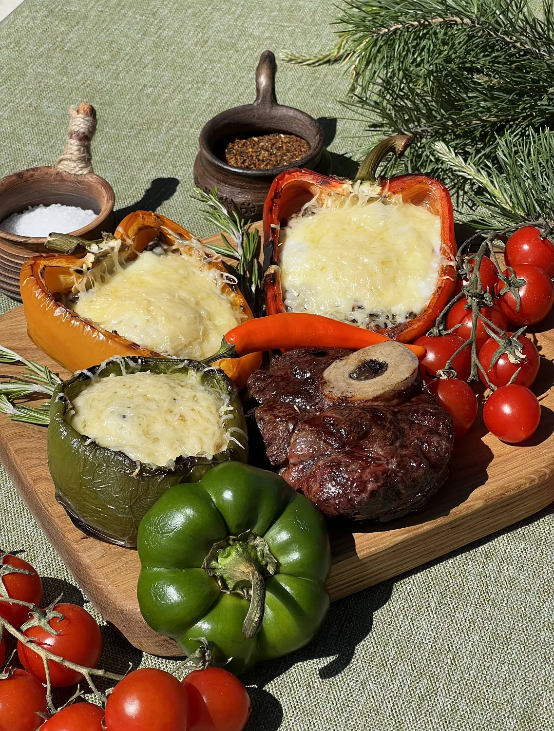 Обед на льду Байкала