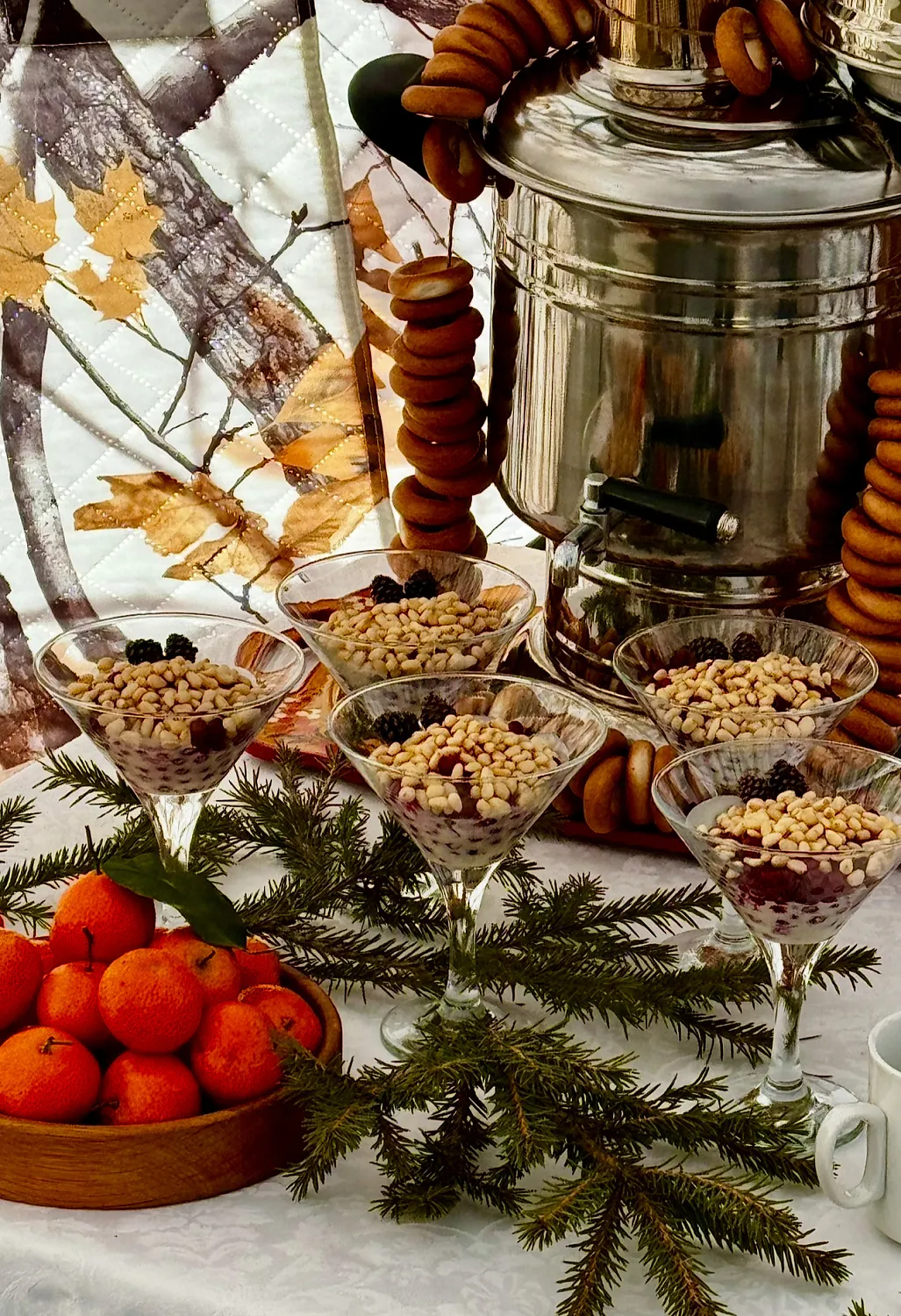 Обед на льду Байкала