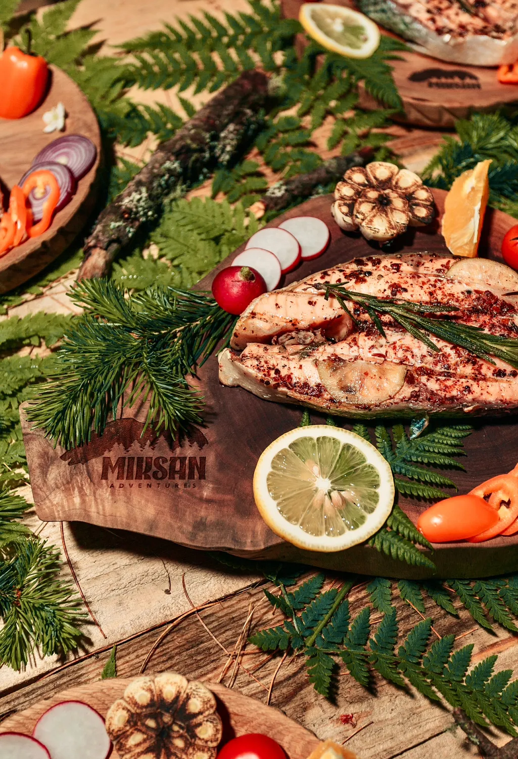 Обед на льду Байкала