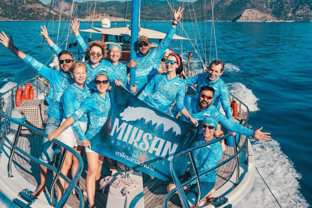 Ликийская тропа и острова Геджека на яхте