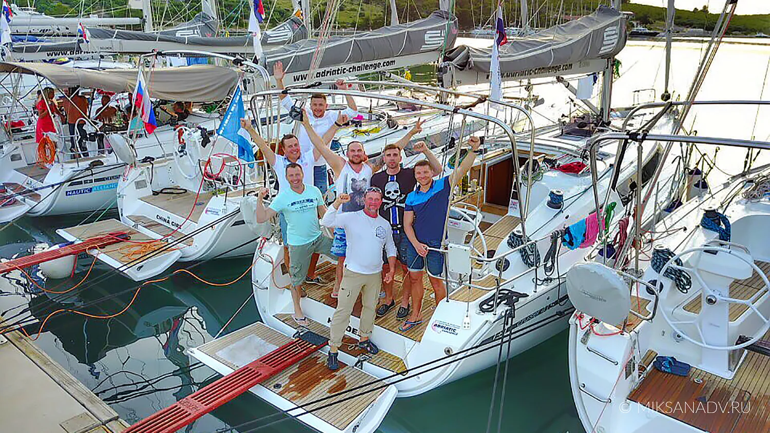 Хорватия. Русское Яхтенное Ралли 2018 Хорватия. Русское Яхтенное Ралли 2018