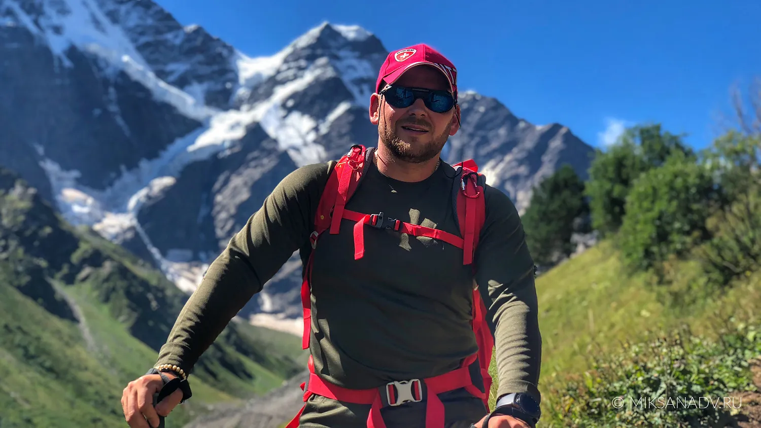 Восхождение на Эльбрус 5642м