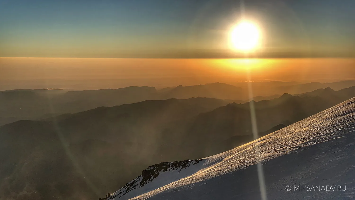 Восхождение на Эльбрус 5642м