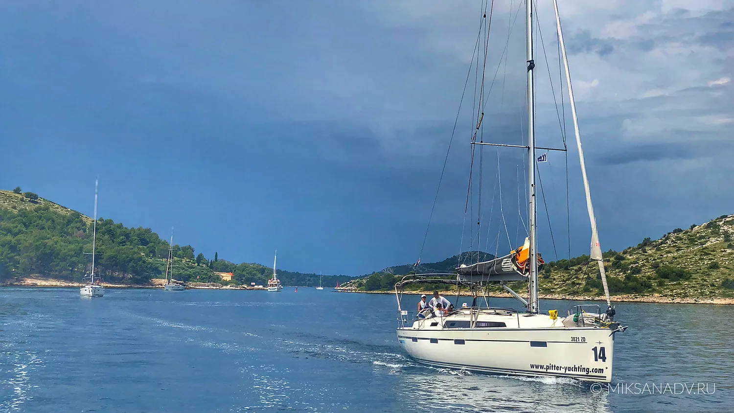 Хорватия. Русское Яхтенное Ралли 2018 Хорватия. Русское Яхтенное Ралли 2018