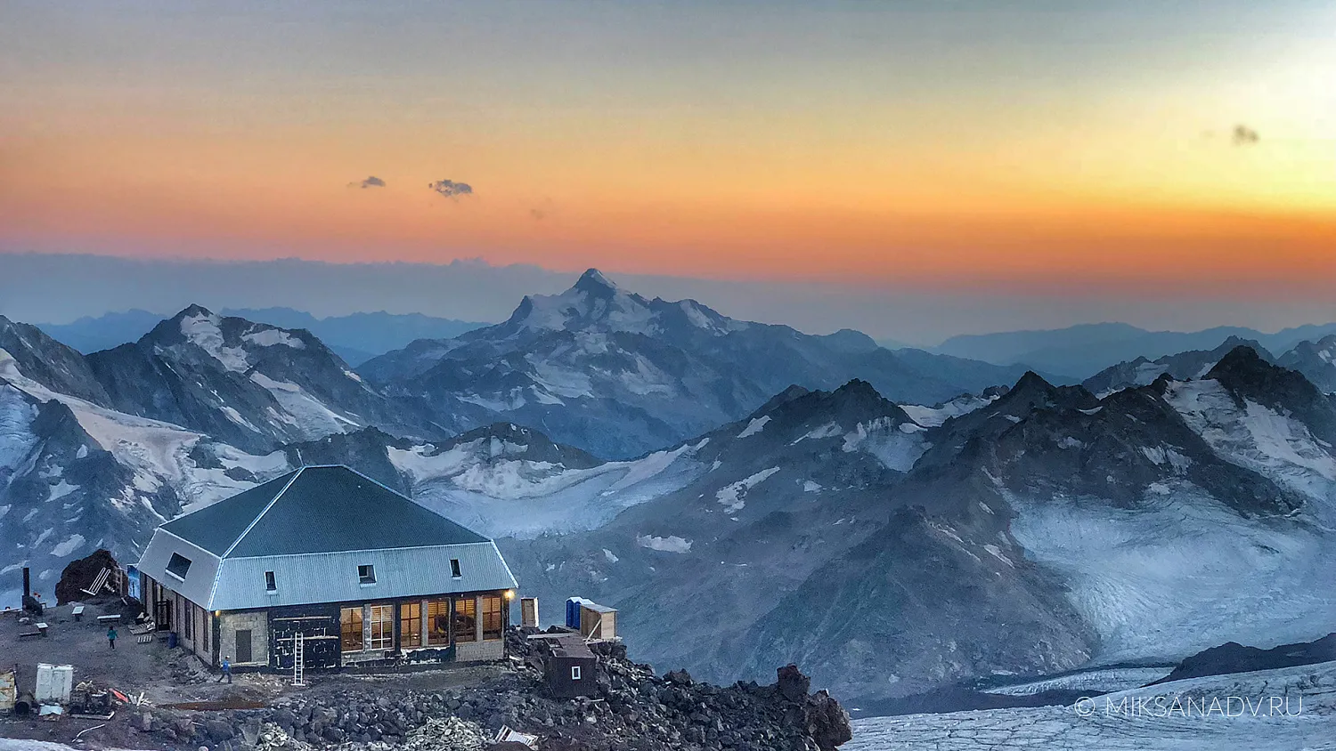 Восхождение на Эльбрус 5642м