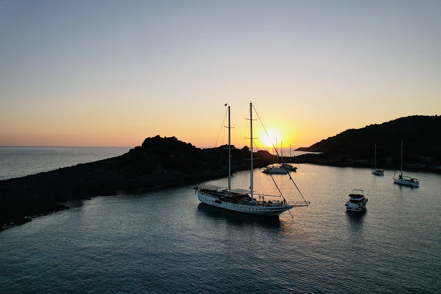 Ликийская тропа и острова Геджека на яхте Ликийская тропа и острова Геджека на яхте