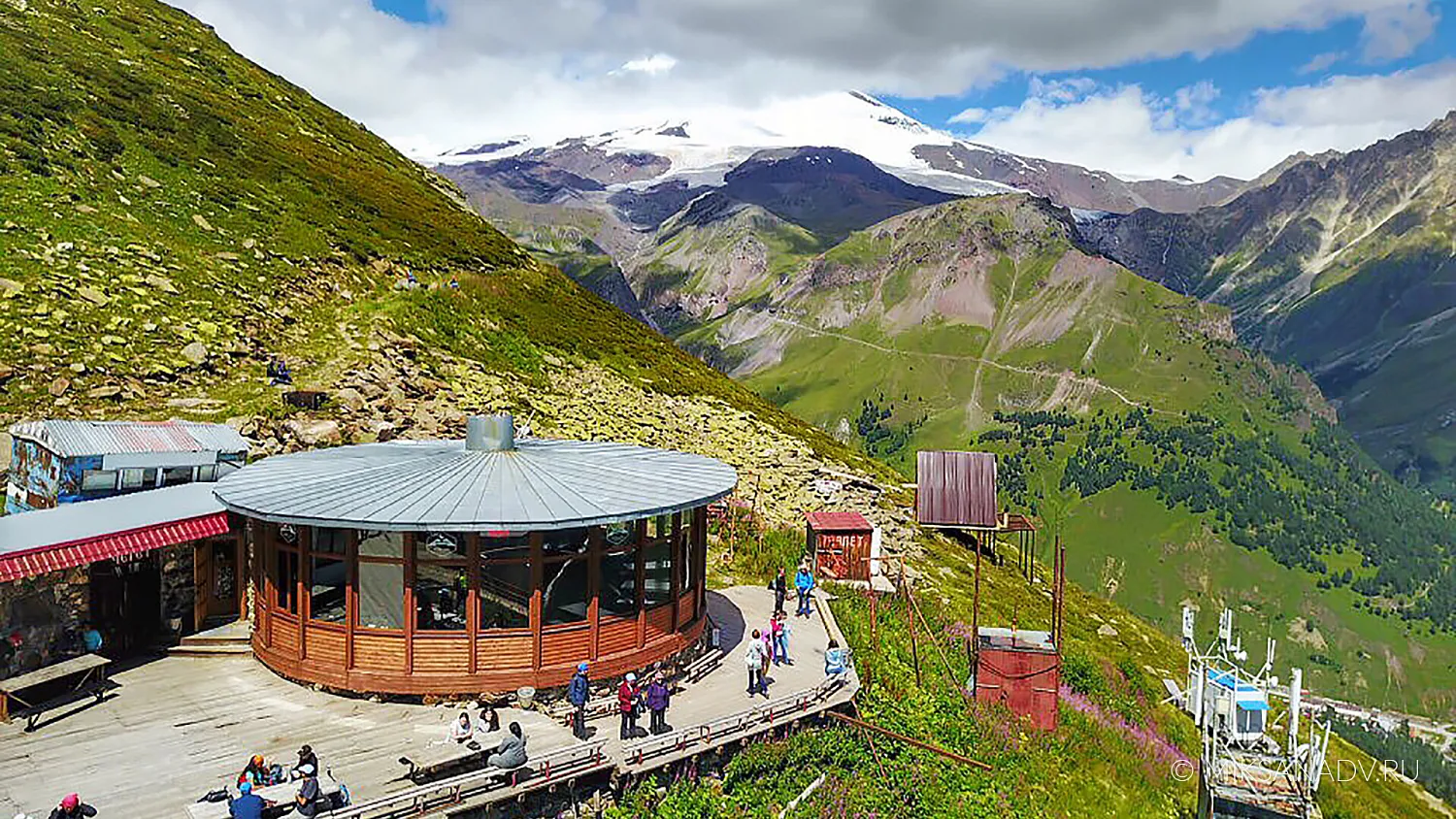 Восхождение на Эльбрус 5642м