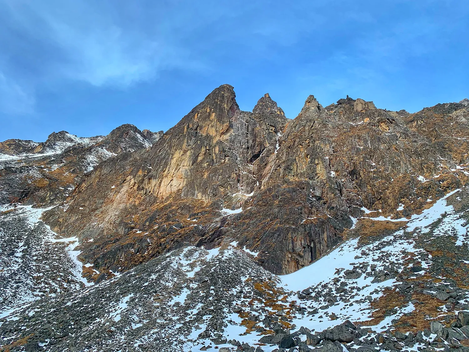 Разведка на гору Восточных Саян "Ара-Ошей" высота 3244 м