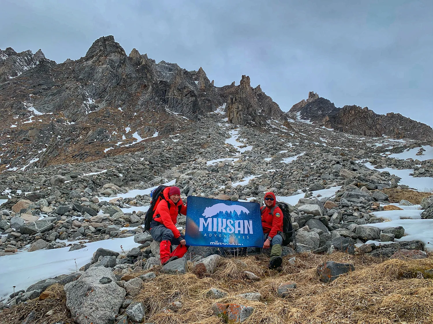 Разведка на гору Восточных Саян "Ара-Ошей" высота 3244 м