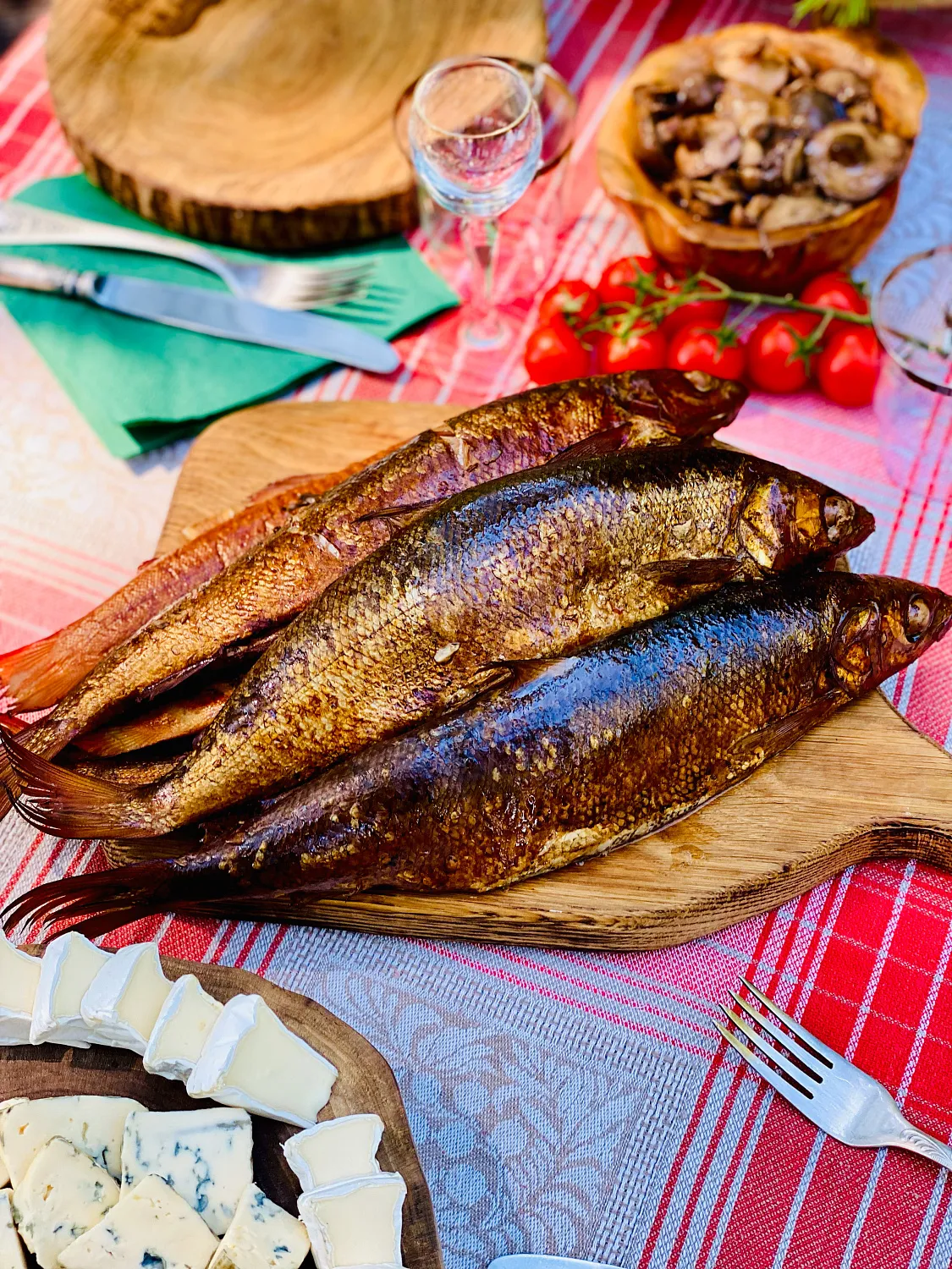 Обед на льду Байкала