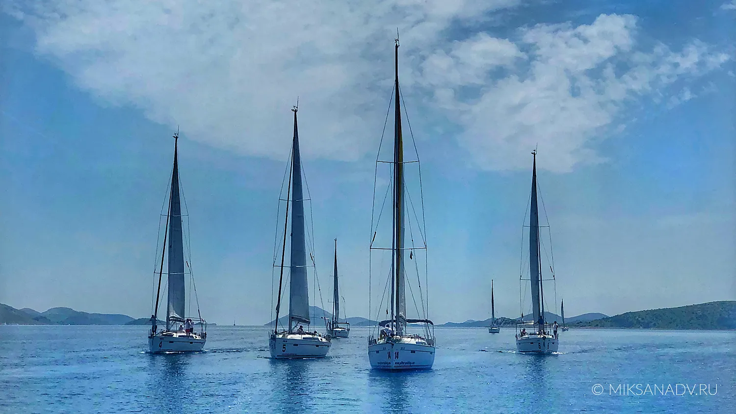 Хорватия. Русское Яхтенное Ралли 2018 Хорватия. Русское Яхтенное Ралли 2018
