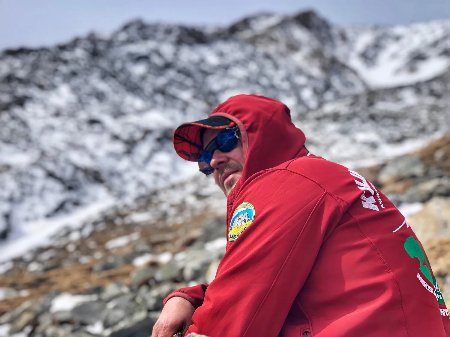 Разведка на гору Восточных Саян "Ара-Ошей" высота 3244 м