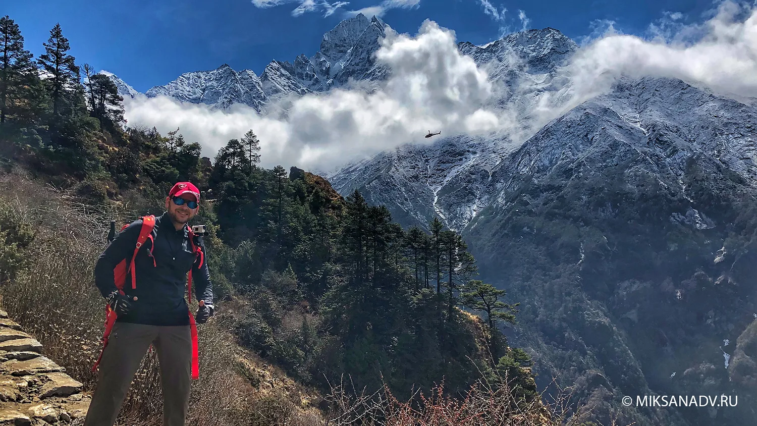 Треккинг в Базовый Лагерь Эвереста и Пик Кала-Пхатар 5600 м