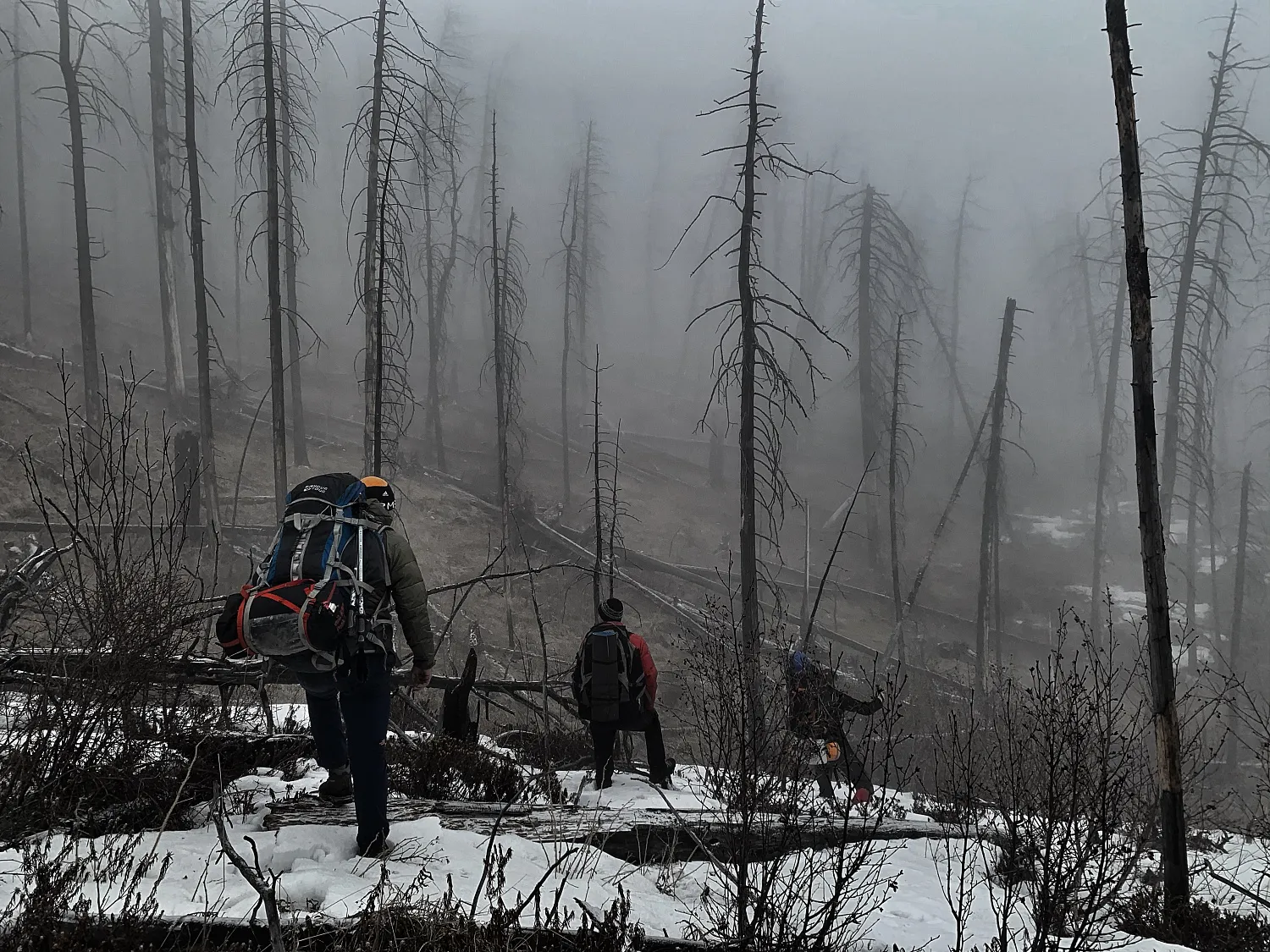 Разведка на гору Восточных Саян "Ара-Ошей" высота 3244 м