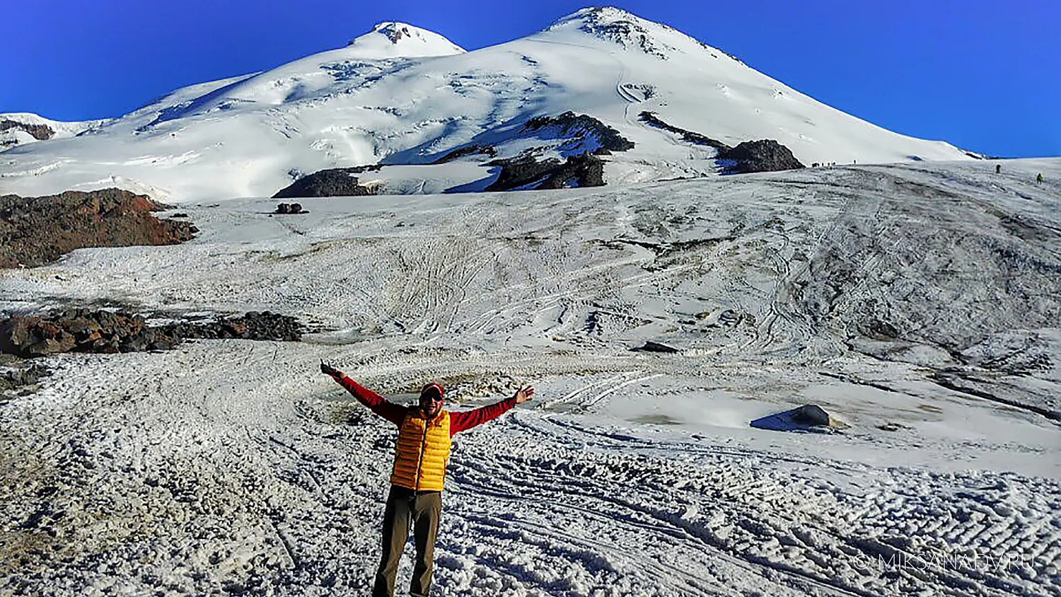 Восхождение на Эльбрус 5642м