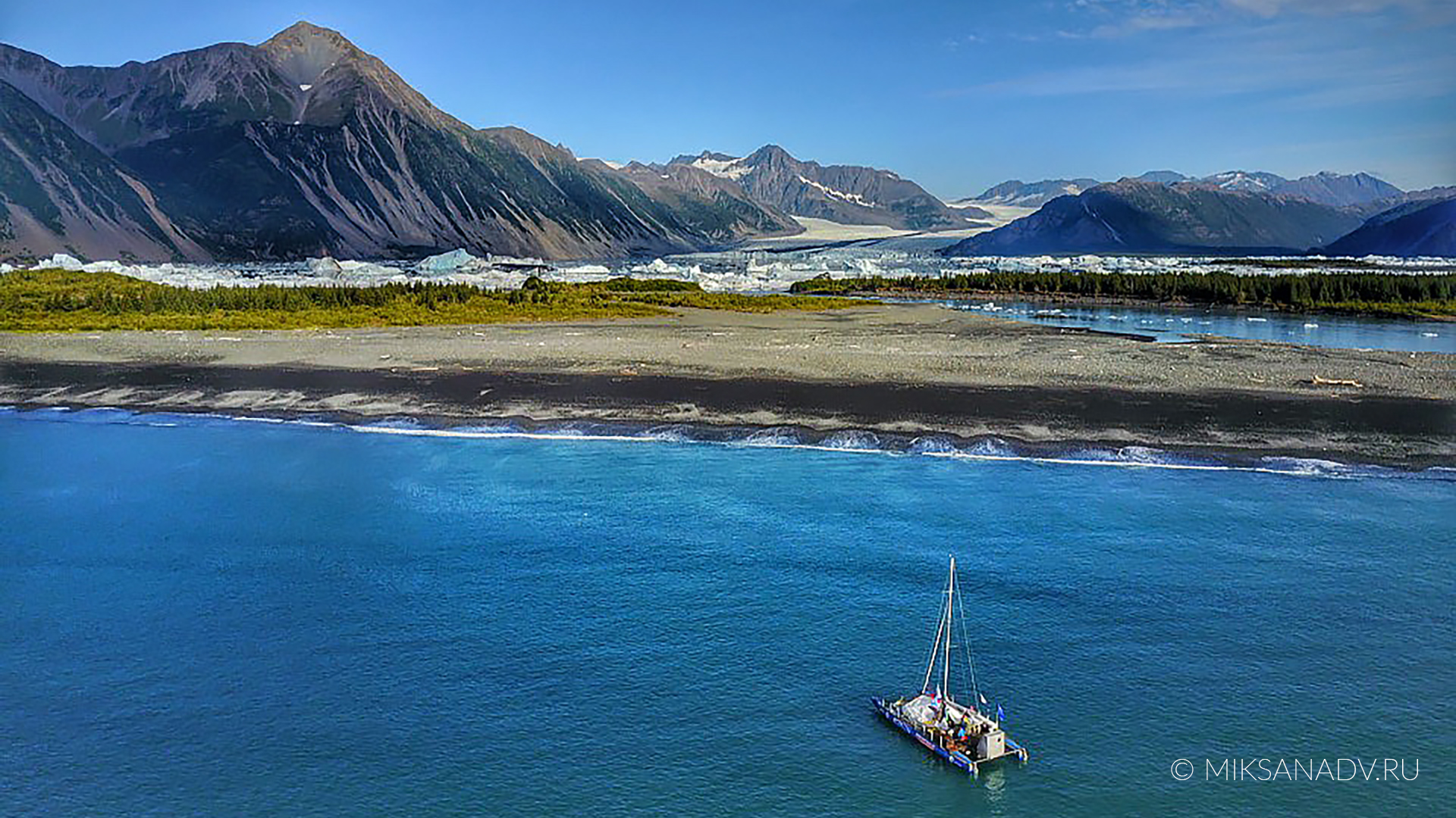 Америка. Экспедиция «Байкал — Аляска 2019»