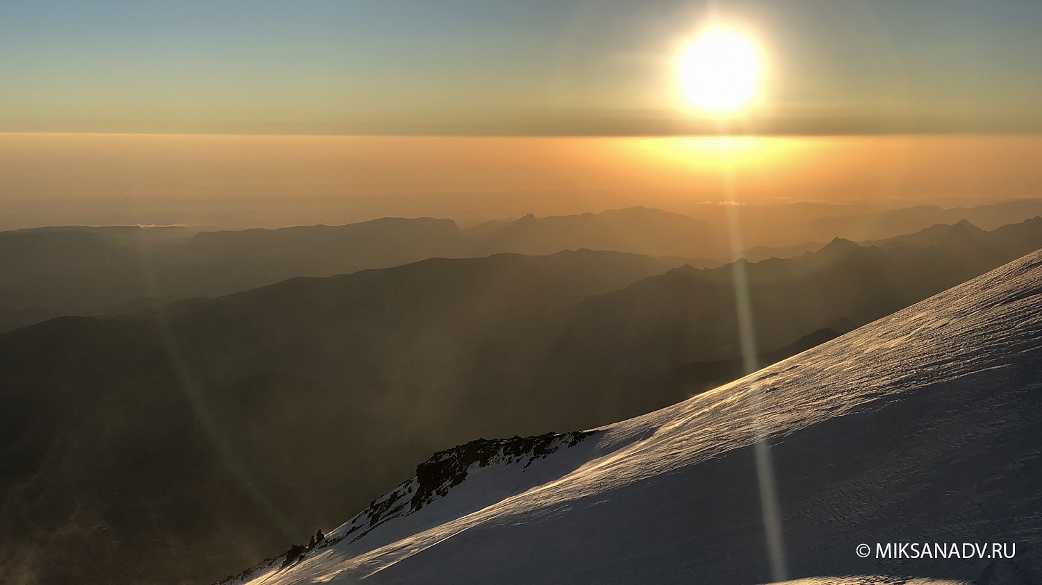 Восхождение на высшую точку Европы — Эльбрус 5642 м