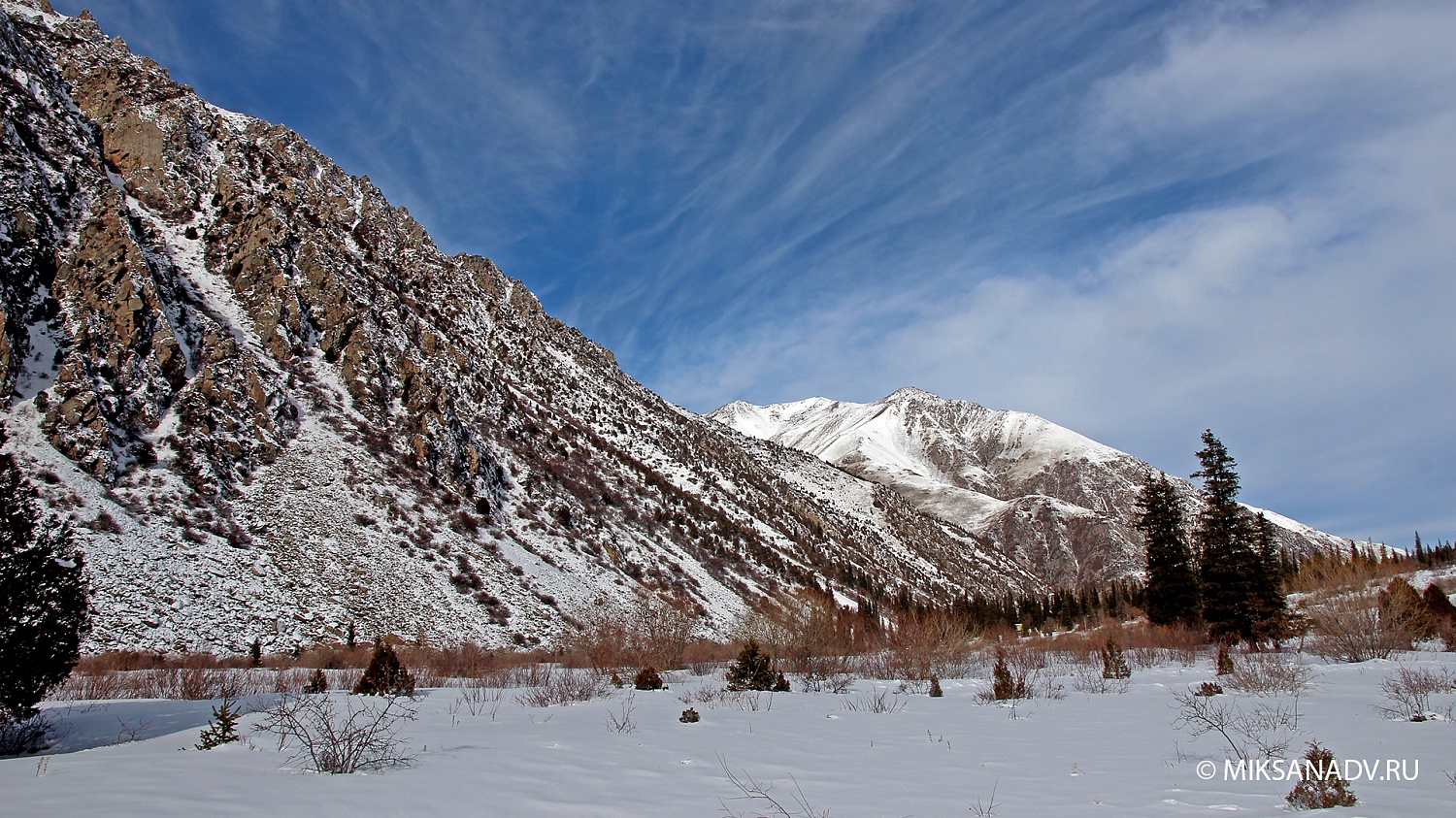 Путешествие в Киргизию и горная школа в Ала-Арче