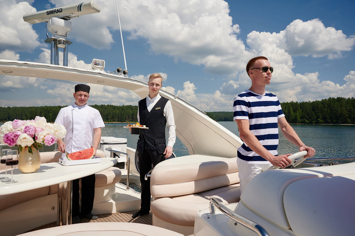 Azimit 55, VIP яхта | Иркутск