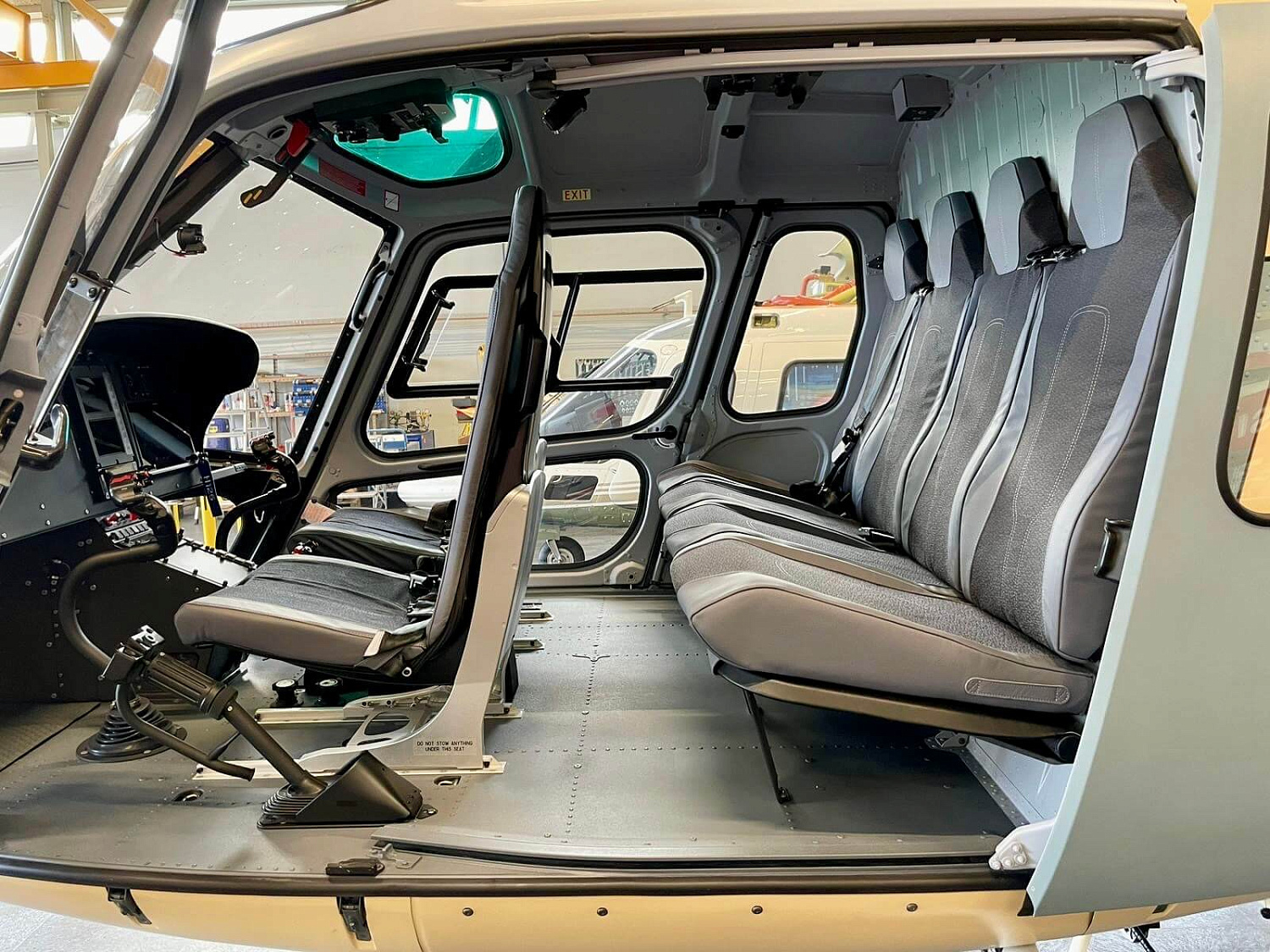 Вертолет Airbus Helicopters H125 VIP