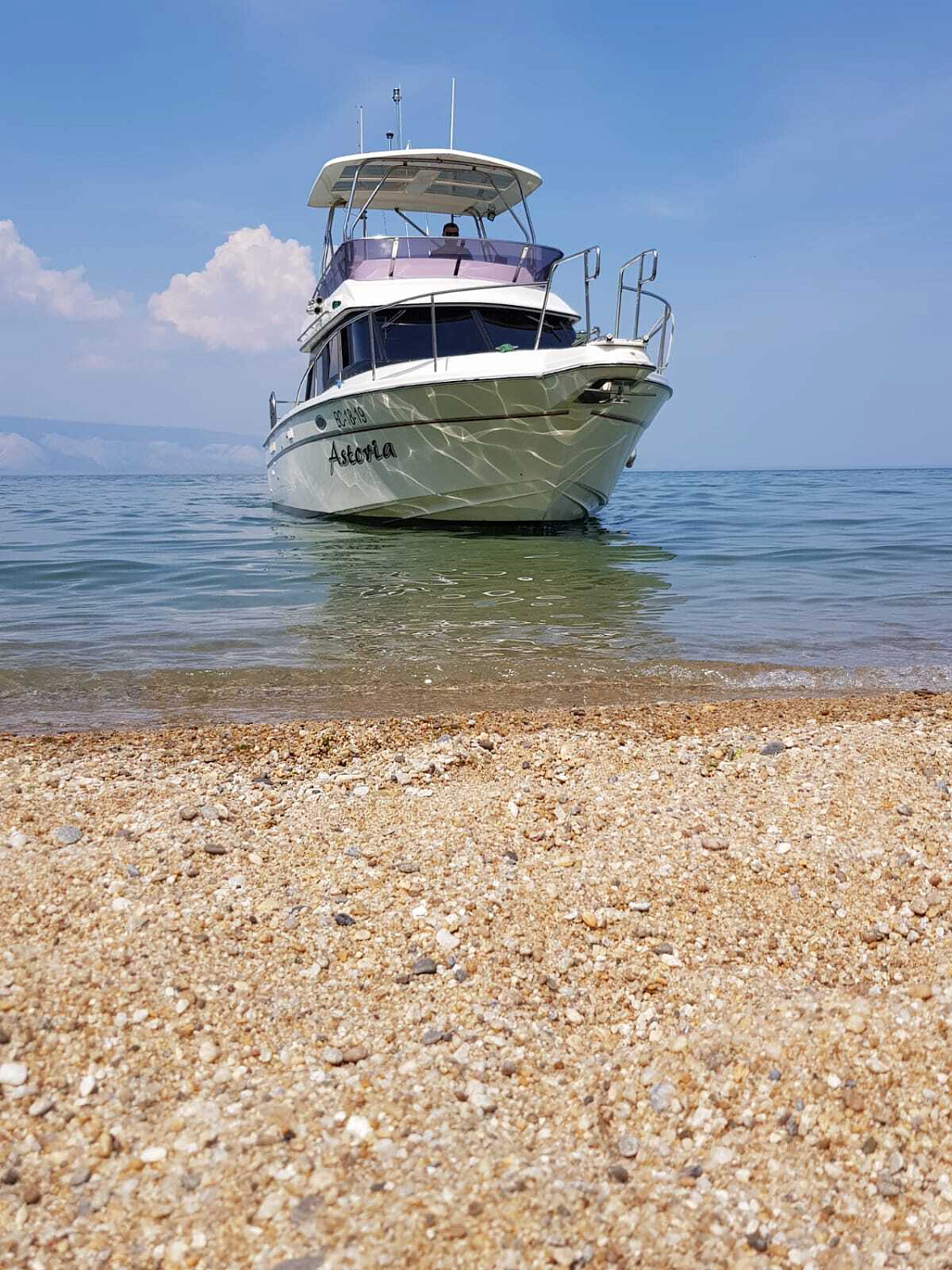 Астория, скоростная premium яхта | Малое Море