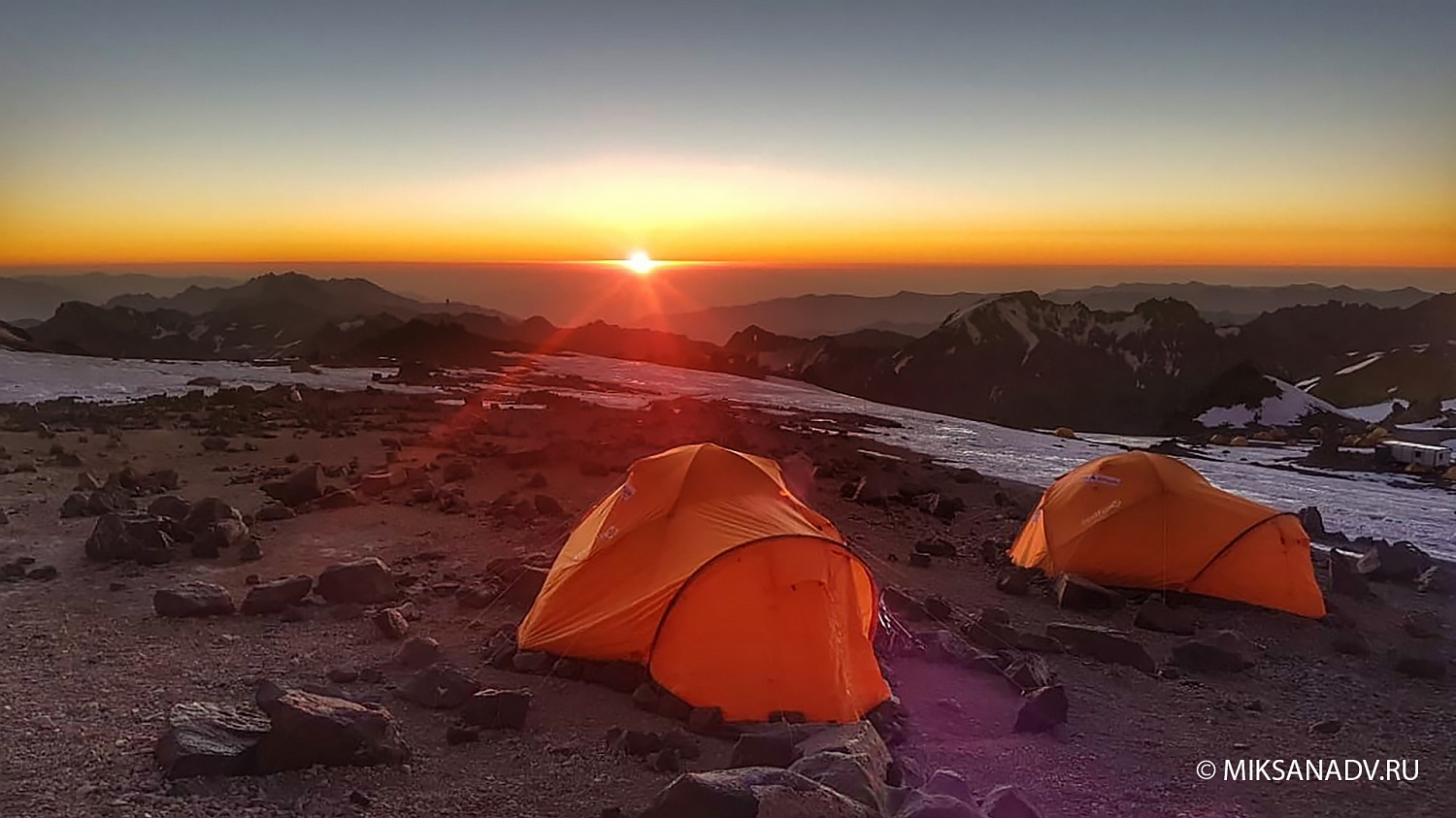 Восхождение на высшую точку Южной Америки — Аконкагуа 6962 м